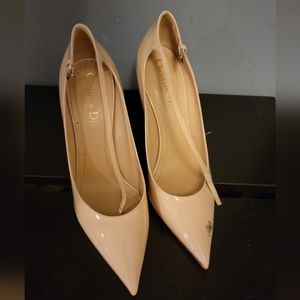 Authentic Dior nude pumps- color transfer damage